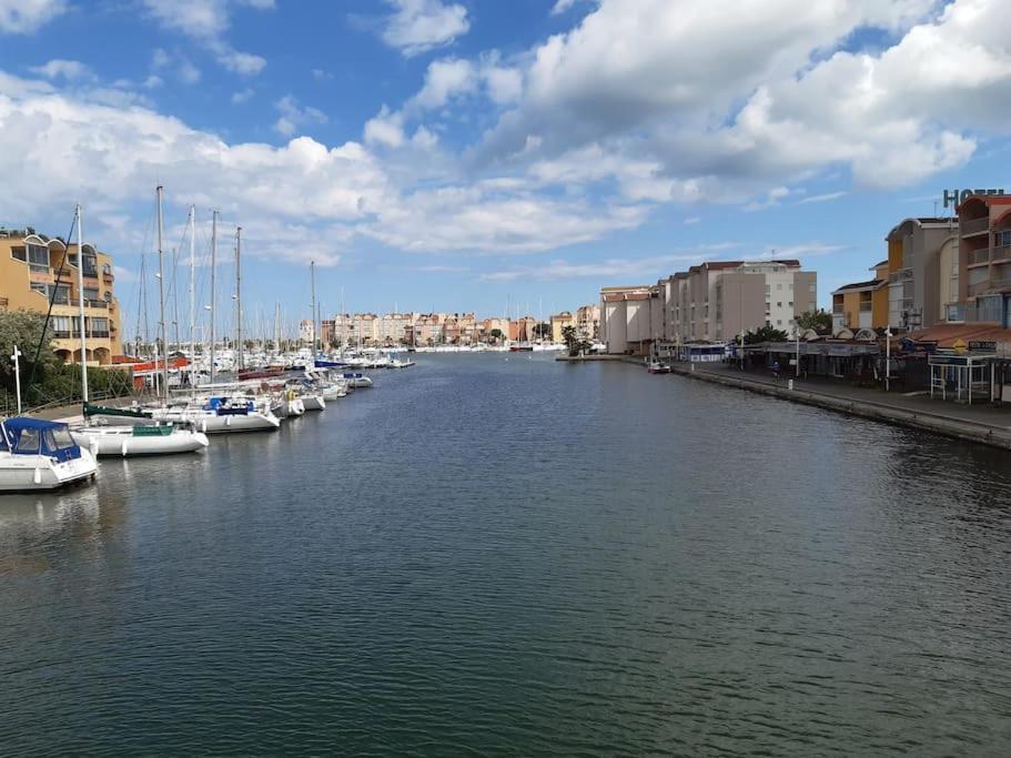 Appart. Calme 5 Pers Vue Sur Le Port De グリュイッサン エクステリア 写真
