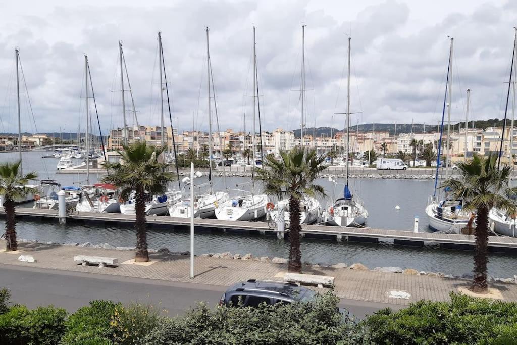 Appart. Calme 5 Pers Vue Sur Le Port De グリュイッサン エクステリア 写真