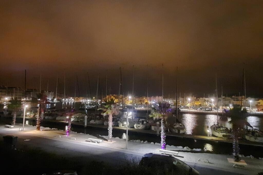 Appart. Calme 5 Pers Vue Sur Le Port De グリュイッサン エクステリア 写真